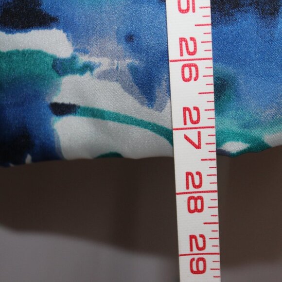 Jones of New York Blue and Turquoise long sleeve top - Picture 10 of 15